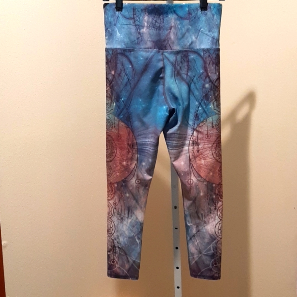 Evolution And Creation Chakra Celestial Leggings - image 2